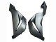 Purchase 2013-2018 Matte Black Kawasaki ZX6R Motorcycle Fairing UK