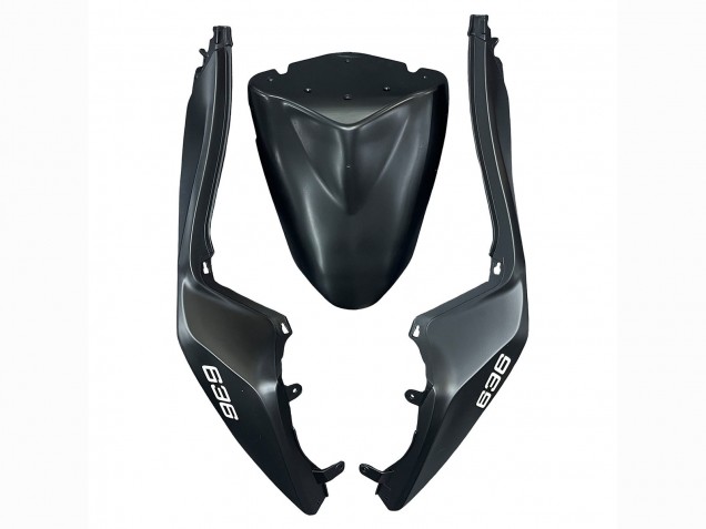 Purchase 2013-2018 Matte Black Kawasaki ZX6R Motorcycle Fairing UK