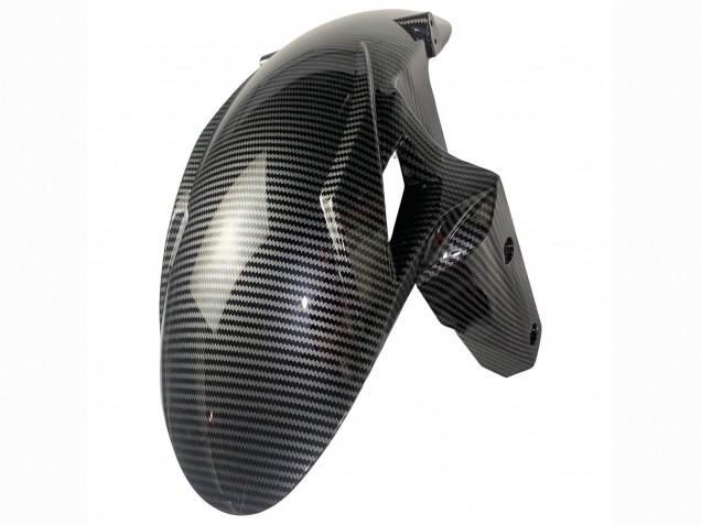 Purchase 2019-2022 White Black Carbon Fiber Kawasaki ZX6R Motorcycle Fairings UK