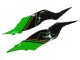 Purchase 2019-2022 Green Glossy Black Red Kawasaki ZX6R Motorcycle Fairings UK