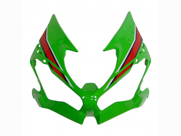 Purchase 2019-2022 Green Glossy Black Red Kawasaki ZX6R Motorcycle Fairings UK