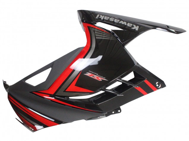 Purchase 2013-2024 Red Black Kawasaki EX300 Motorcycle Fairings UK