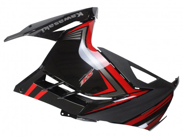 Purchase 2013-2024 Red Black Kawasaki EX300 Motorcycle Fairings UK