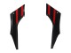 Purchase 2013-2024 Red Black Kawasaki EX300 Motorcycle Fairings UK