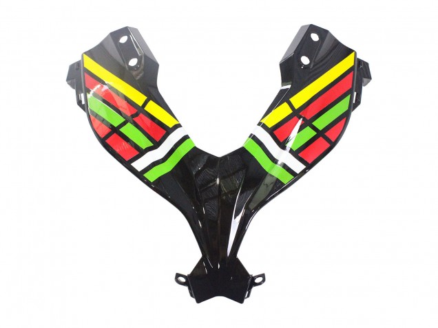 Purchase 2013-2024 Glossy Black Yellow Red Green Blue White Kawasaki EX300 Motorcycle Fairings UK