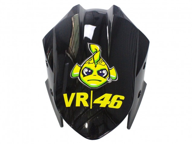Purchase 2013-2024 Glossy Black Yellow Red Green Blue White Kawasaki EX300 Motorcycle Fairings UK