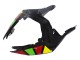 Purchase 2013-2024 Glossy Black Yellow Red Green Blue White Kawasaki EX300 Motorcycle Fairings UK