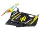 Purchase 2013-2024 Glossy Black Yellow Red Green Blue White Kawasaki EX300 Motorcycle Fairings UK