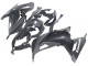 Purchase 2013-2024 Glossy Black Kawasaki EX300 Motorcycle Fairings UK
