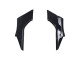 Purchase 2013-2024 Glossy Black Kawasaki EX300 Motorcycle Fairings UK