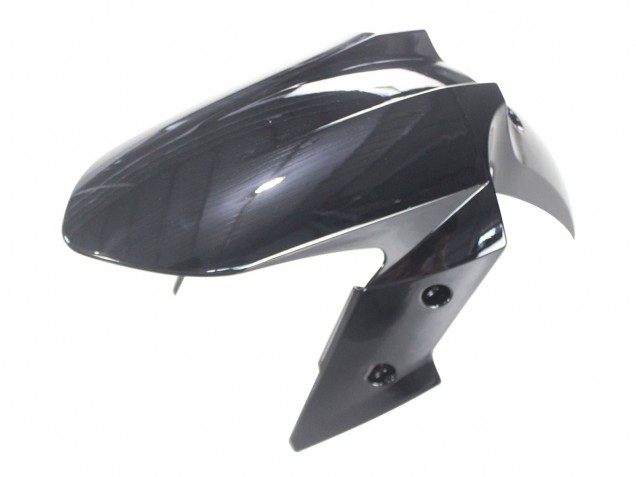 Purchase 2013-2024 Glossy Black Kawasaki EX300 Motorcycle Fairings UK