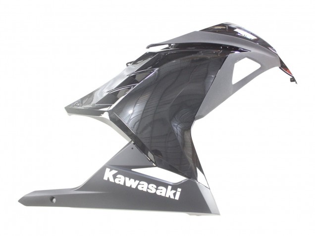 Purchase 2013-2024 Glossy Black Kawasaki EX300 Motorcycle Fairings UK