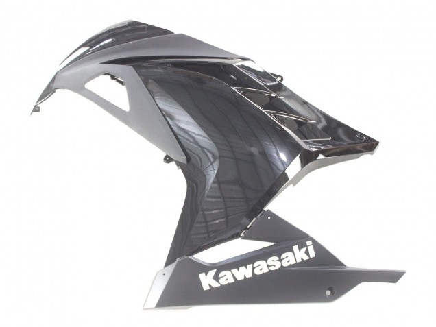 Purchase 2013-2024 Glossy Black Kawasaki EX300 Motorcycle Fairings UK