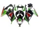 Purchase 2013-2024 Green White Red Black Elf Kawasaki EX300 Motorcycle Fairings UK