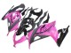 Purchase 2013-2024 Pink Black Kawasaki EX300 Motorcycle Fairings UK