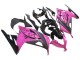Purchase 2013-2024 Pink Black Kawasaki EX300 Motorcycle Fairings UK