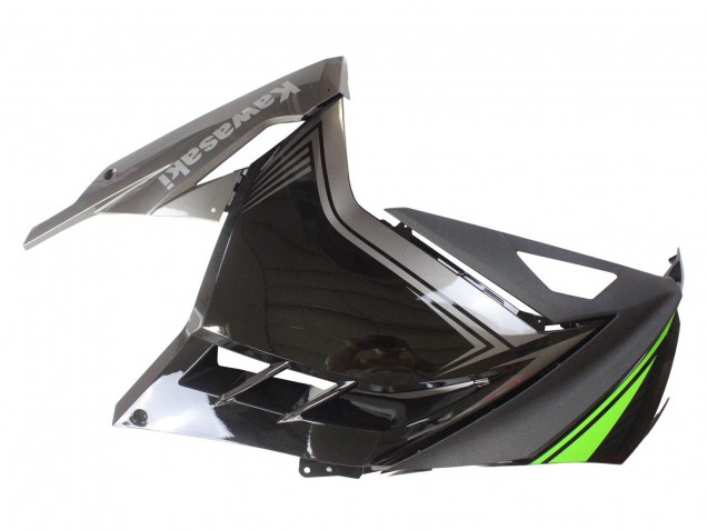 Purchase 2013-2024 Glossy Black Matte Black Green Kawasaki EX300 Motorcycle Fairings UK