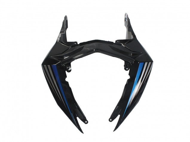Purchase 2013-2024 Glossy Black Blue Kawasaki EX300 Motorcycle Fairings UK