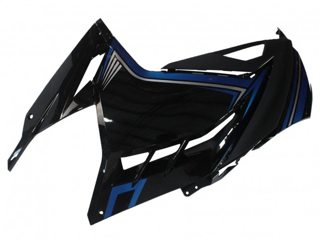 Purchase 2013-2024 Glossy Black Blue Kawasaki EX300 Motorcycle Fairings UK