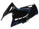 Purchase 2013-2024 Glossy Black Blue Kawasaki EX300 Motorcycle Fairings UK