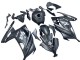 Purchase 2013-2024 Matte Black White Elf Snow Kawasaki EX300 Motorcycle Fairings UK
