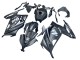 Purchase 2013-2024 Matte Black White Elf Snow Kawasaki EX300 Motorcycle Fairings UK