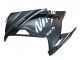 Purchase 2013-2024 Matte Black White Elf Snow Kawasaki EX300 Motorcycle Fairings UK