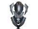 Purchase 2013-2024 Matte Black White Elf Snow Kawasaki EX300 Motorcycle Fairings UK