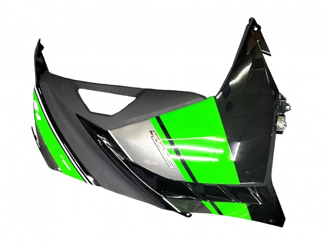 Purchase 2013-2024 Green Silver Black Kawasaki EX300 Motorcycle Fairings UK