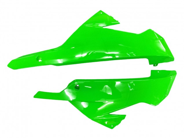 Purchase 2013-2024 Green Silver Black Kawasaki EX300 Motorcycle Fairings UK