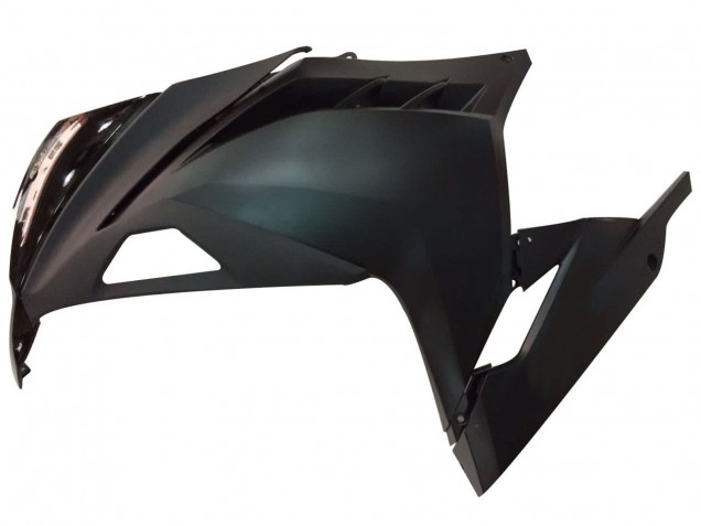 Purchase 2013-2024 Glossy Black Matte Black Kawasaki EX300 Motorcycle Fairing UK
