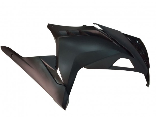Purchase 2013-2024 Glossy Black Matte Black Kawasaki EX300 Motorcycle Fairing UK