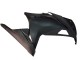 Purchase 2013-2024 Glossy Black Matte Black Kawasaki EX300 Motorcycle Fairing UK