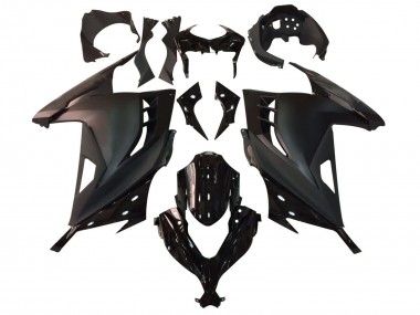 Purchase 2013-2024 Glossy Black Matte Black Kawasaki EX300 Motorcycle Fairing UK