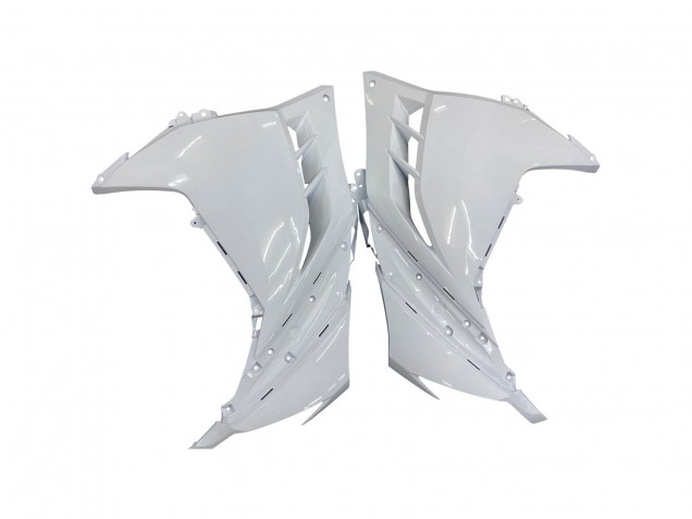 Purchase 2013-2024 White Black Kawasaki EX300 Motorcycle Fairings UK