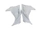 Purchase 2013-2024 White Black Kawasaki EX300 Motorcycle Fairings UK