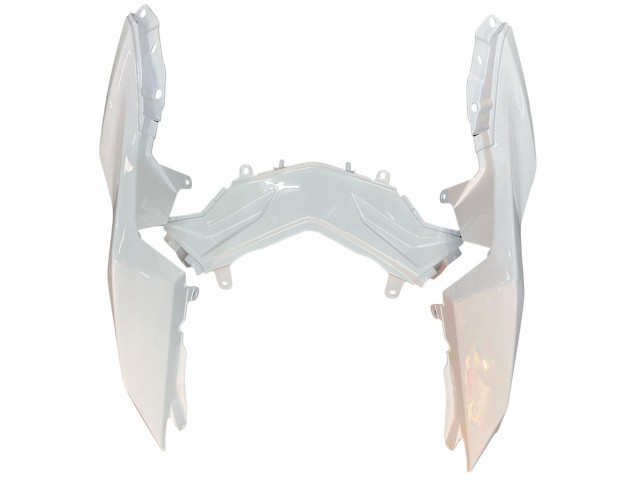 Purchase 2013-2024 White Black Kawasaki EX300 Motorcycle Fairings UK