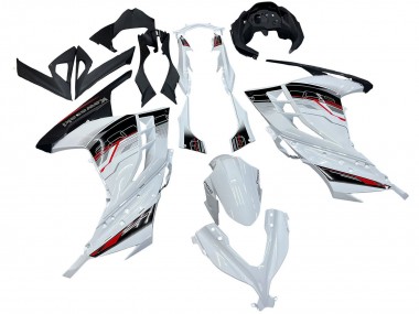 Purchase 2013-2024 White Red Black Kawasaki EX300 Motorcycle Fairings UK