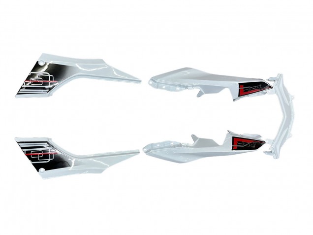 Purchase 2013-2024 White Red Black Kawasaki EX300 Motorcycle Fairings UK