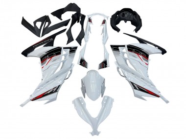 Purchase 2013-2024 White Red Black Kawasaki EX300 Motorcycle Fairings UK