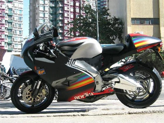 Purchase 2000-2005 Black Colorful Aprilia RS125 Motorcycle Fairings UK Purchase 2000-2005 Black Colorful Aprilia RS125 Motorcycle Fairings UK