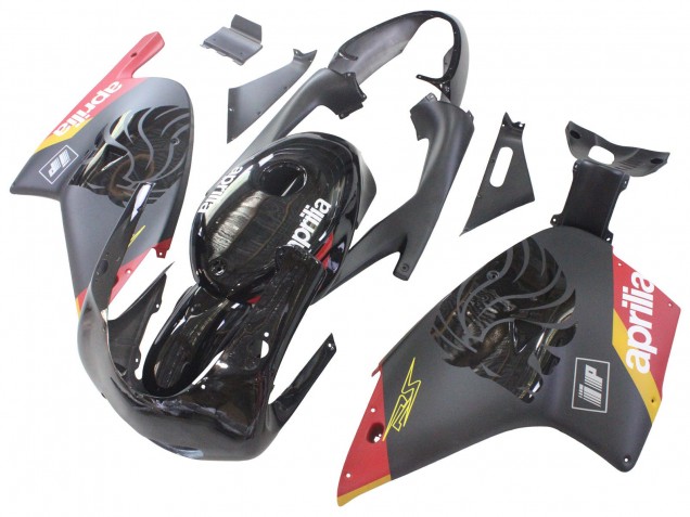 Purchase 2000-2005 Red Yellow Black Aprilia RS125 Motorcycle Fairings UK Purchase 2000-2005 Red Yellow Black Aprilia RS125 Motorcycle Fairings UK