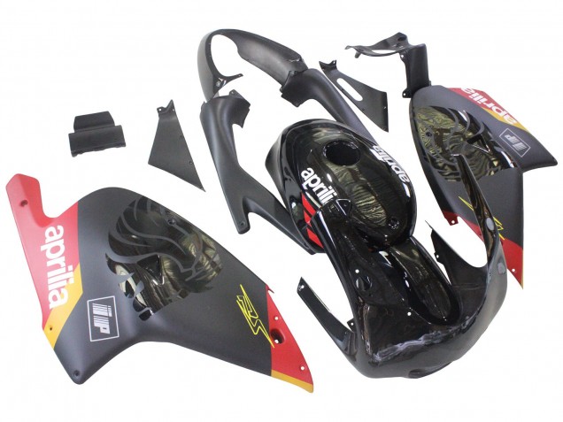 Purchase 2000-2005 Red Yellow Black Aprilia RS125 Motorcycle Fairings UK Purchase 2000-2005 Red Yellow Black Aprilia RS125 Motorcycle Fairings UK