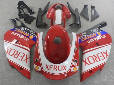 Purchase 2000-2005 Red White Blue Xerox Aprilia RS125 Motorcycle Fairings UK