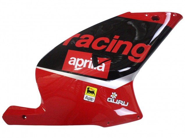 Purchase 2000-2005 Red Black Silver Racing Aprilia RS125 Motorcycle Fairings UK Purchase 2000-2005 Red Black Silver Racing Aprilia RS125 Motorcycle Fairings UK