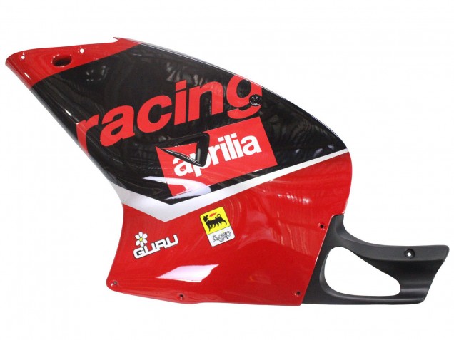 Purchase 2000-2005 Red Black Silver Racing Aprilia RS125 Motorcycle Fairings UK Purchase 2000-2005 Red Black Silver Racing Aprilia RS125 Motorcycle Fairings UK