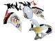 Purchase 2000-2005 White Gold Red Aprilia RS125 Motorcycle Fairings UK Purchase 2000-2005 White Gold Red Aprilia RS125 Motorcycle Fairings UK