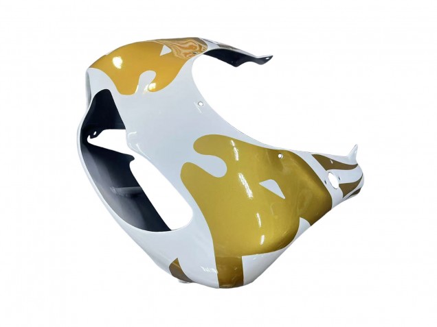Purchase 2000-2005 White Gold Red Aprilia RS125 Motorcycle Fairings UK Purchase 2000-2005 White Gold Red Aprilia RS125 Motorcycle Fairings UK