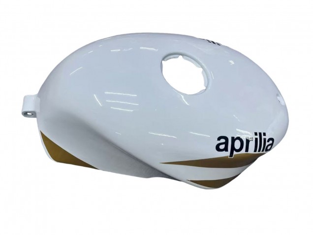 Purchase 2000-2005 White Gold Red Aprilia RS125 Motorcycle Fairings UK Purchase 2000-2005 White Gold Red Aprilia RS125 Motorcycle Fairings UK