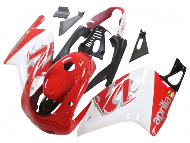 Purchase 2000-2005 Red White Aprilia RS125 Motorcycle Fairings UK Purchase 2000-2005 Red White Aprilia RS125 Motorcycle Fairings UK